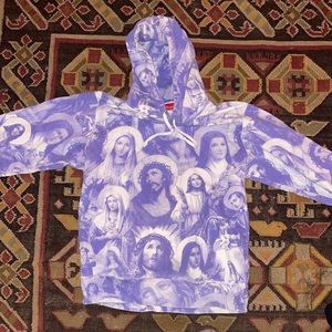 Supreme Jesus Hoodie